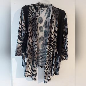 Vivian Wong overshirt, size Large, EUC